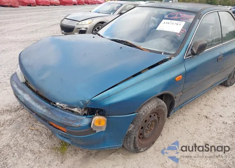 1993 Subaru Impreza L Plus from USA, damaged, VIN JF1GC2449PK523665